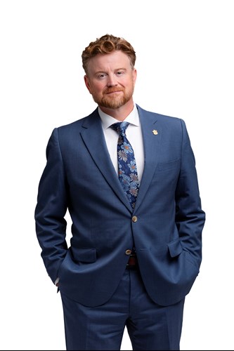Portrait of Michael Harvey, Information and Privacy Commissioner of British Columbia